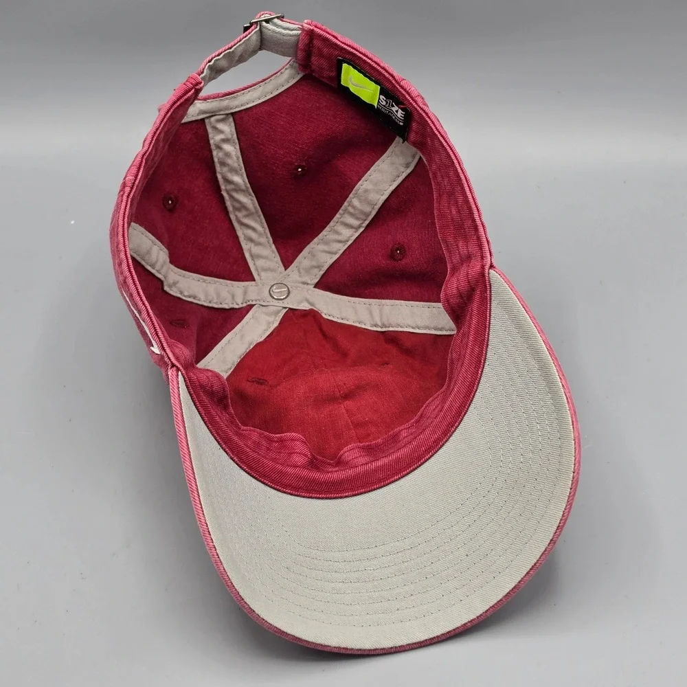 Nike Hat Unisex OS Crimson Alabama Crimson Tide Heritage86 NCAA Adjustable Cap